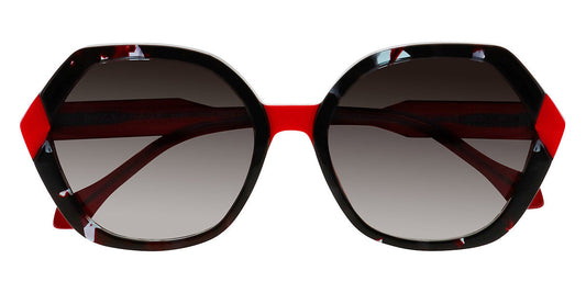 Face A Face® GIOCO 2 FAF GIOCO 2 0078 57 - Tortoise Acajou Blue (0078) Sunglasses