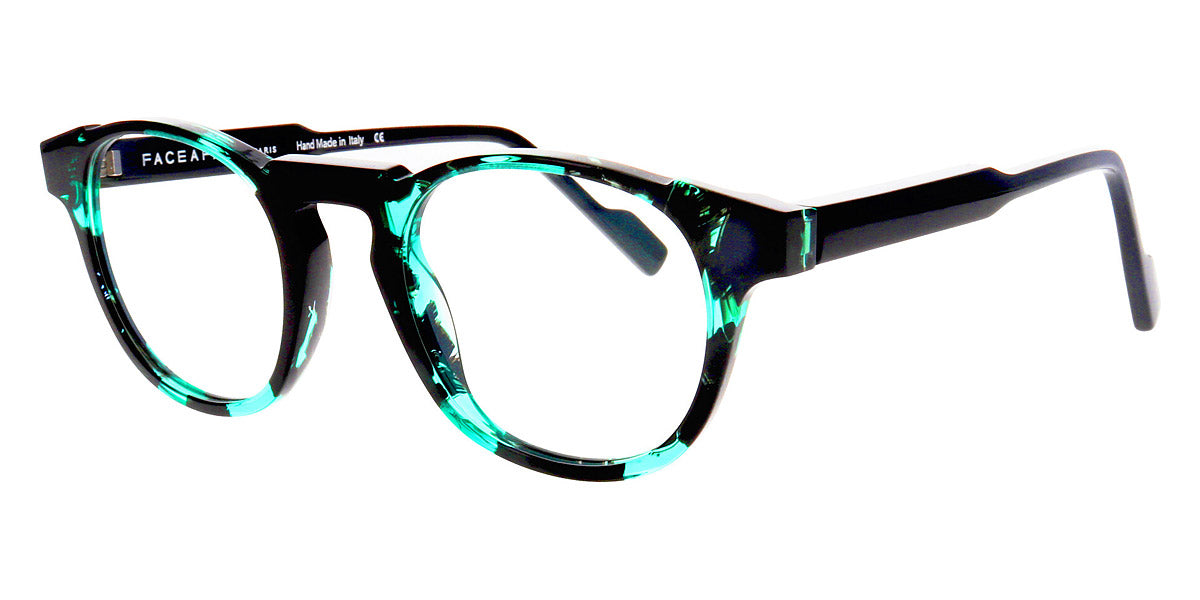 Face A Face® GOTHAM 1 FAF GOTHAM 1 0427 48 - Tortoise Black Green (0427) Eyeglasses