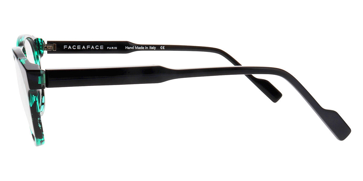 Face A Face® GOTHAM 1 FAF GOTHAM 1 0427 48 - Tortoise Black Green (0427) Eyeglasses