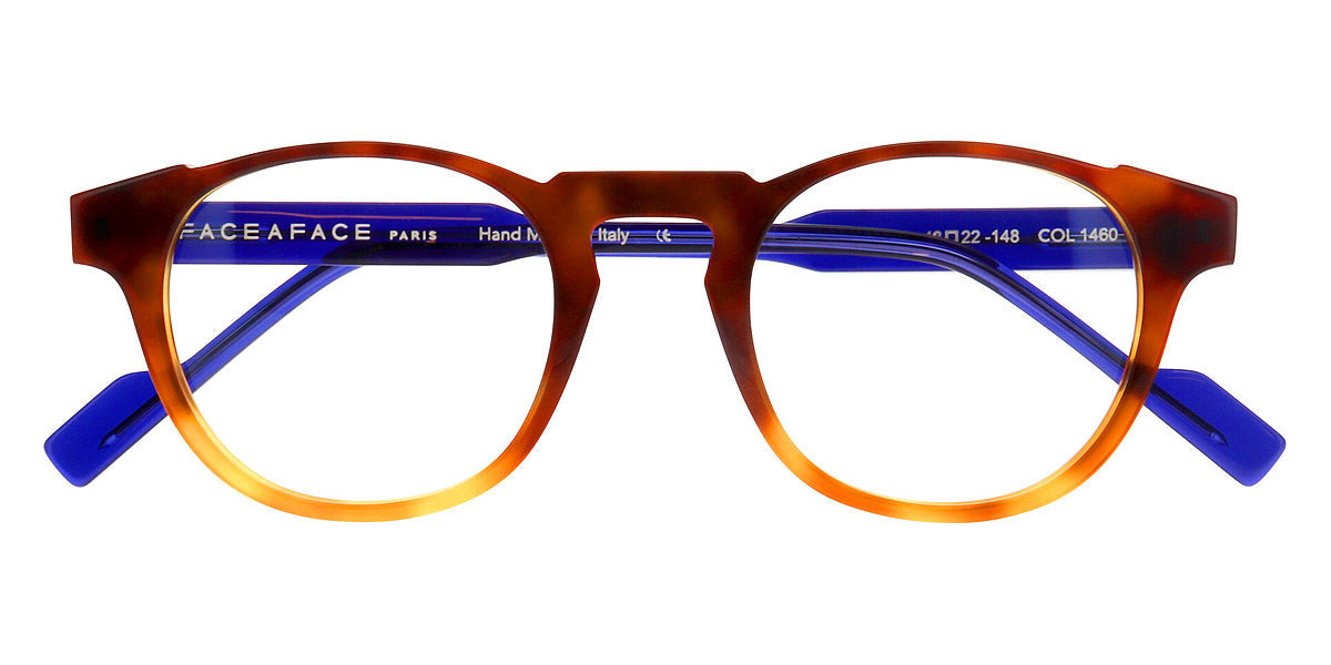 Face A Face® GOTHAM 1 FAF GOTHAM 1 1460 48 - Tortoise Light Gradient (1460) Eyeglasses