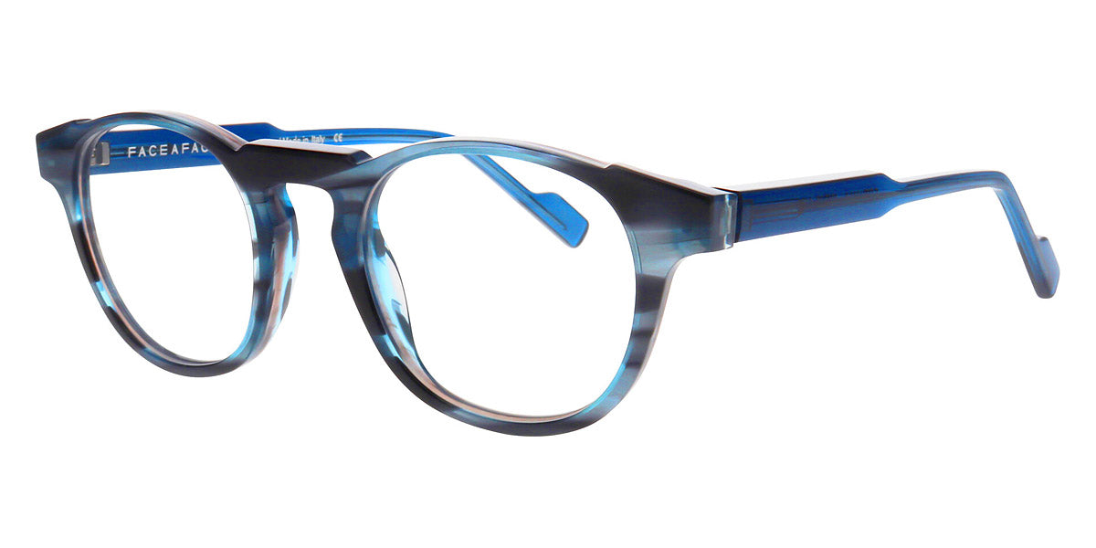 Face A Face® GOTHAM 1 FAF GOTHAM 1 4329 48 - Storm Tortoise (4329) Eyeglasses