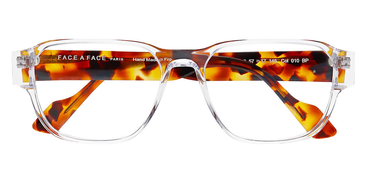 Face A Face® JAMES 2 FAF JAMES 2 010 57 - Crystal (010) Eyeglasses