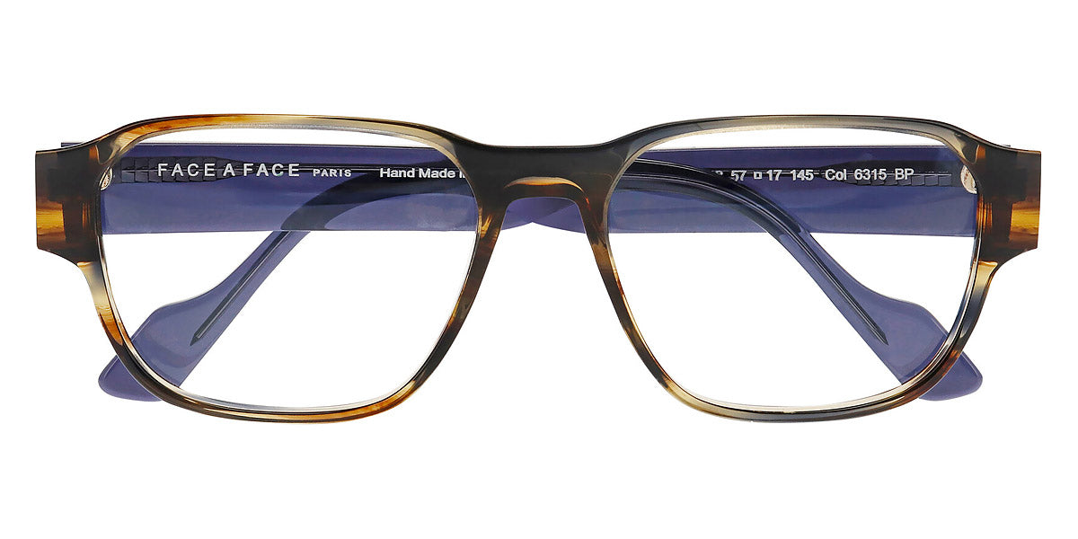 Face A Face® JAMES 2 FAF JAMES 2 6315 57 - Sandstorm Tortoise (6315) Eyeglasses
