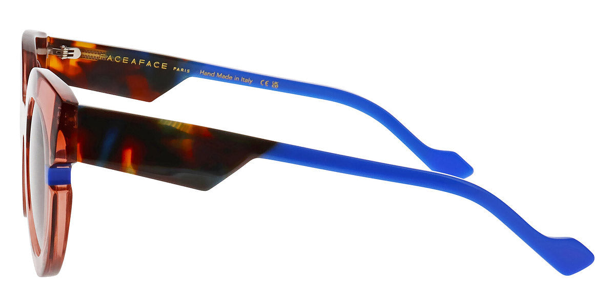 Face A Face® KIMONO 1 FAF KIMONO 1 1124 48 - Transparent Caramel (1124) Sunglasses