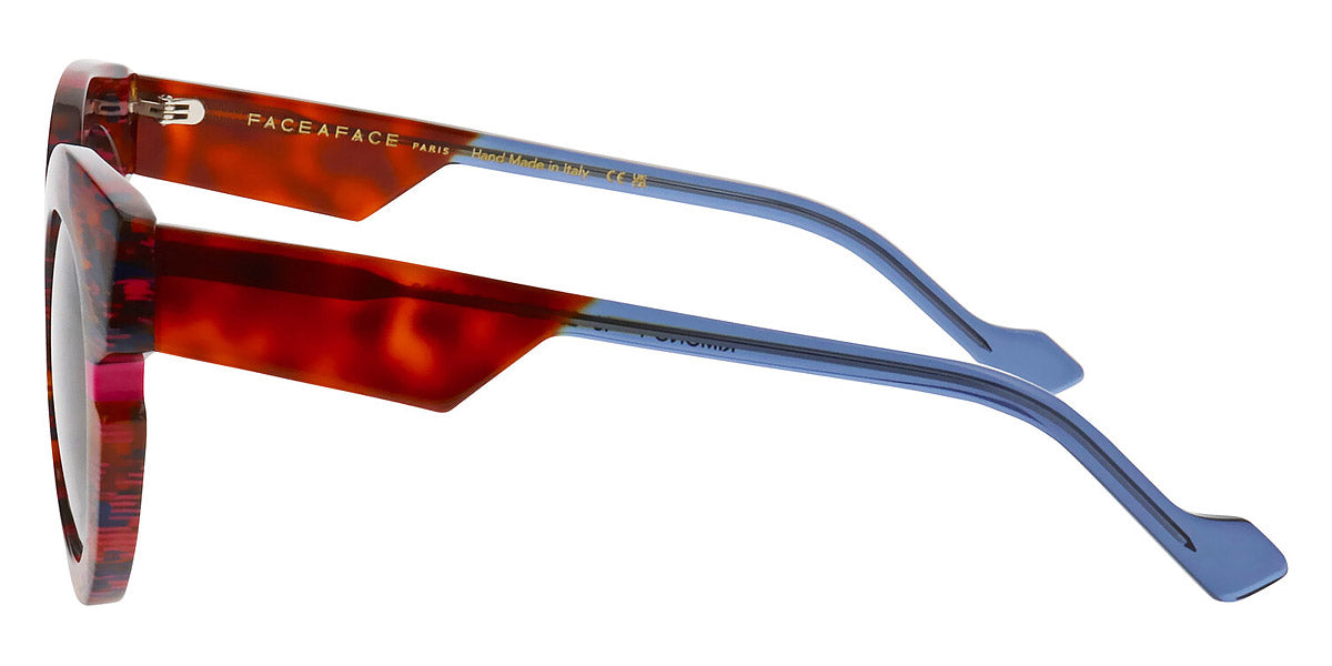 Face A Face® KIMONO 1 FAF KIMONO 1 8032 48 - Digital Tortoise (8032) Sunglasses
