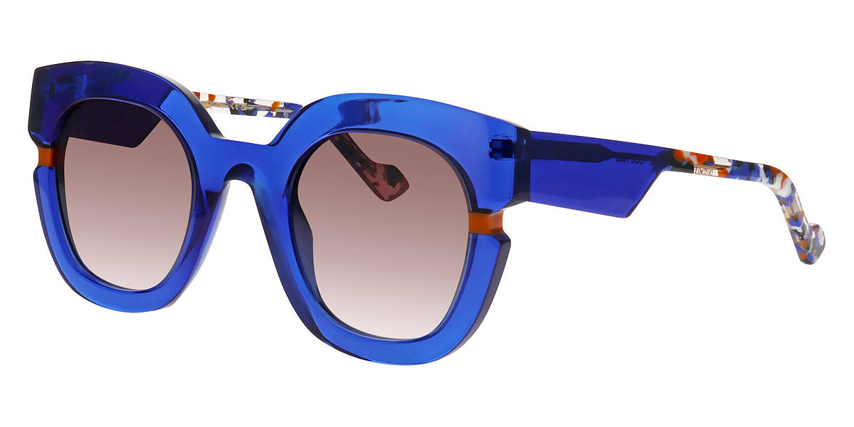 Face A Face® KIMONO 2 FAF KIMONO 2 1682 49 - Ultra Blue Transparent (1682) Sunglasses