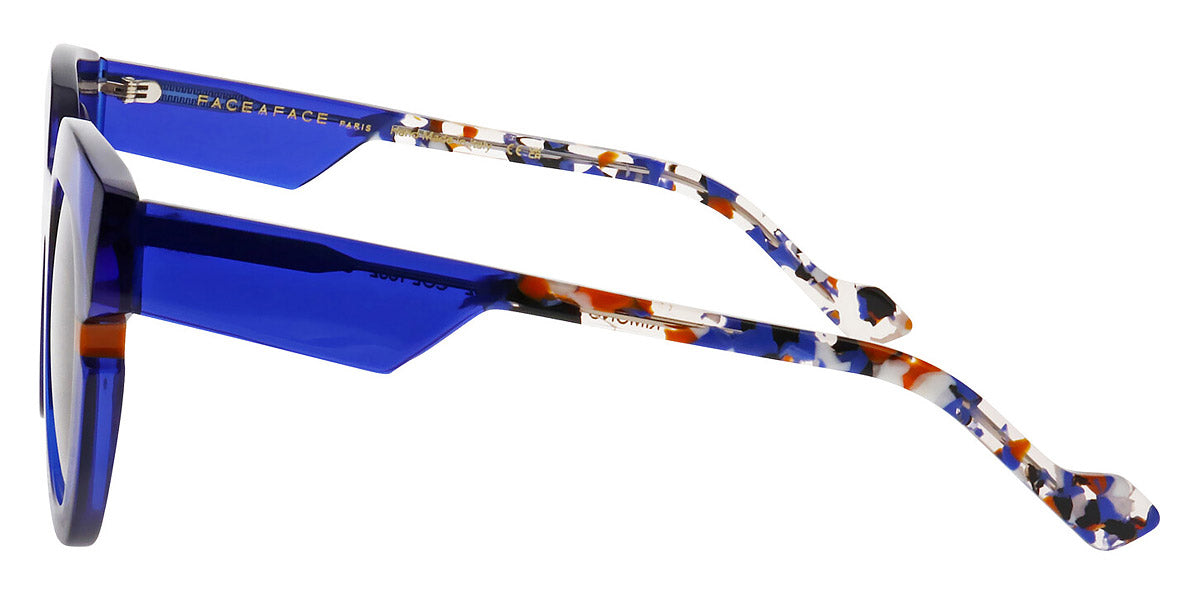 Face A Face® KIMONO 2 FAF KIMONO 2 1682 49 - Ultra Blue Transparent (1682) Sunglasses