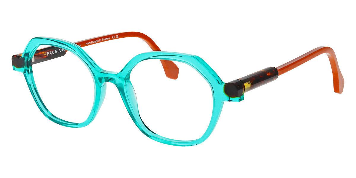 Face A Face® KYOTO 2 FAF KYOTO 2 0331 50 - Transparent Mint Diabolo (0331) Eyeglasses