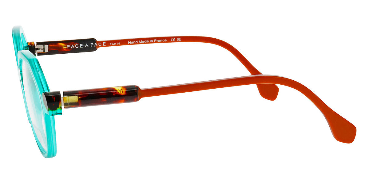 Face A Face® KYOTO 2 FAF KYOTO 2 0331 50 - Transparent Mint Diabolo (0331) Eyeglasses
