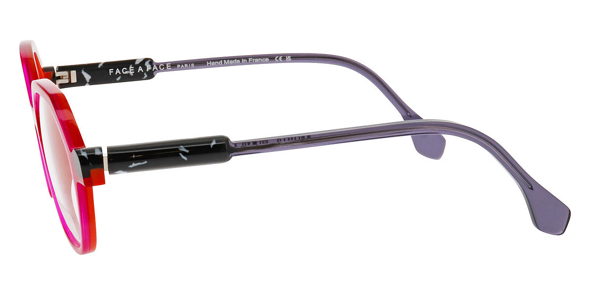 Face A Face® KYOTO 2 FAF KYOTO 2 0656 50 - Rose Fuchsia/Orange (0656) Eyeglasses