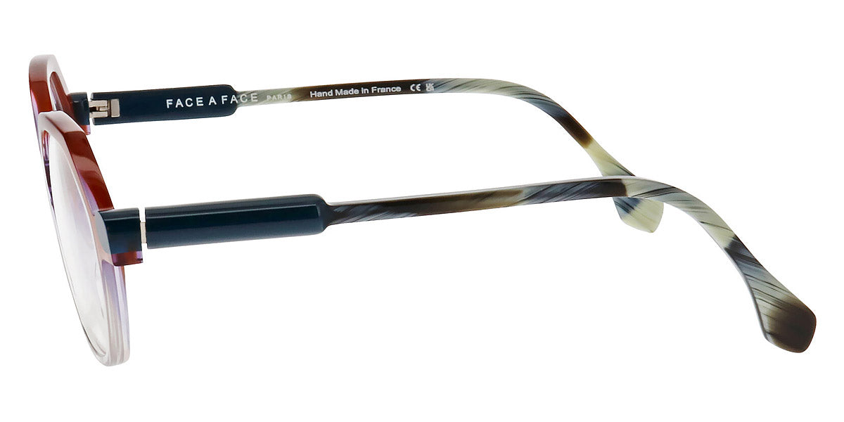 Face A Face® KYOTO 2 FAF KYOTO 2 4171 50 - Gradient Brown Lilac Gray (4171) Eyeglasses