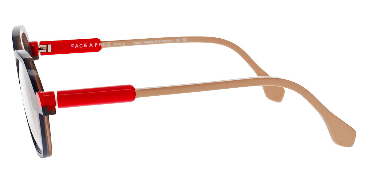 Face A Face® KYOTO 2 FAF KYOTO 2 5541 50 - Blue Marble (5541) Eyeglasses