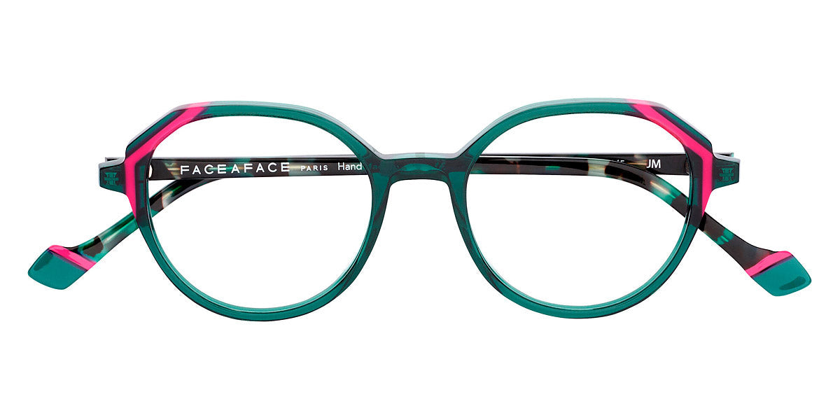 Face A Face® MAZES 1 FAF MAZES 1 2045 47 - Duck Blue (2045) Eyeglasses
