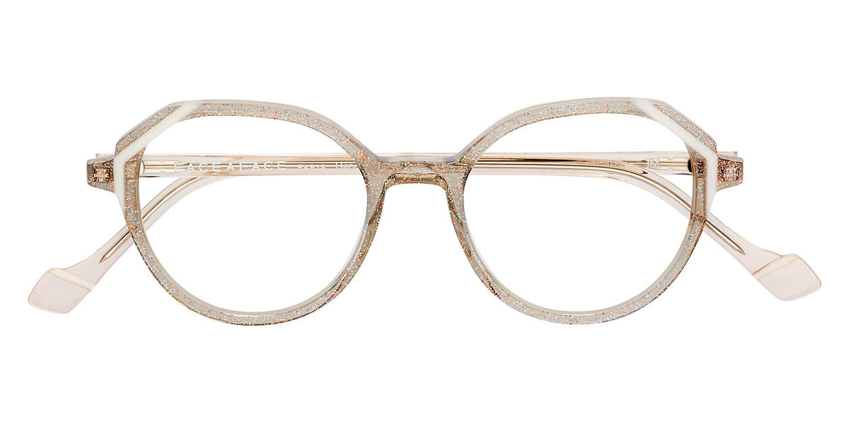 Face A Face® MAZES 1 FAF MAZES 1 3506 47 - Transparent Brown Flakes and Crystal (3506) Eyeglasses