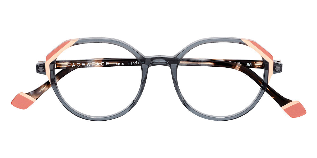 Face A Face® MAZES 1 FAF MAZES 1 4012 47 - Blue Gray (4012) Eyeglasses