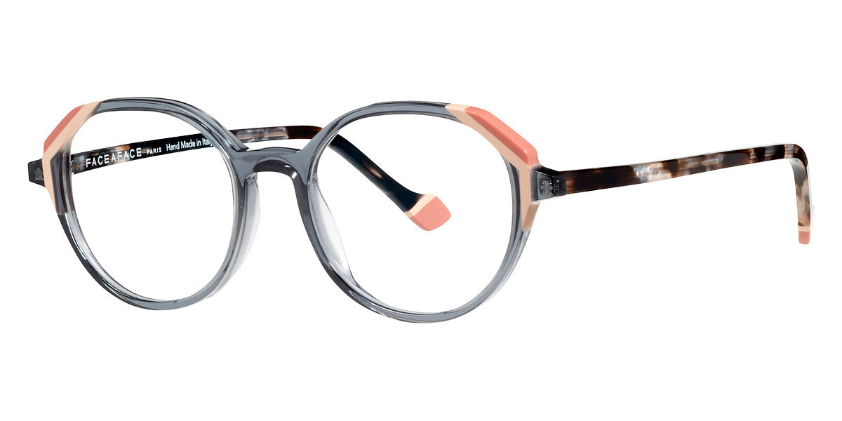 Face A Face® MAZES 1 FAF MAZES 1 4012 47 - Blue Gray (4012) Eyeglasses