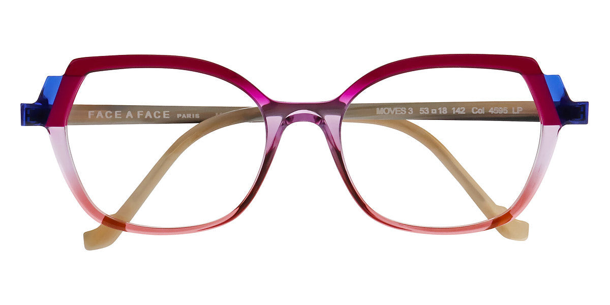 Face A Face® MOVES 3 FAF MOVES 3 4595 53 - Violet Gradient Sunset (4595) Eyeglasses