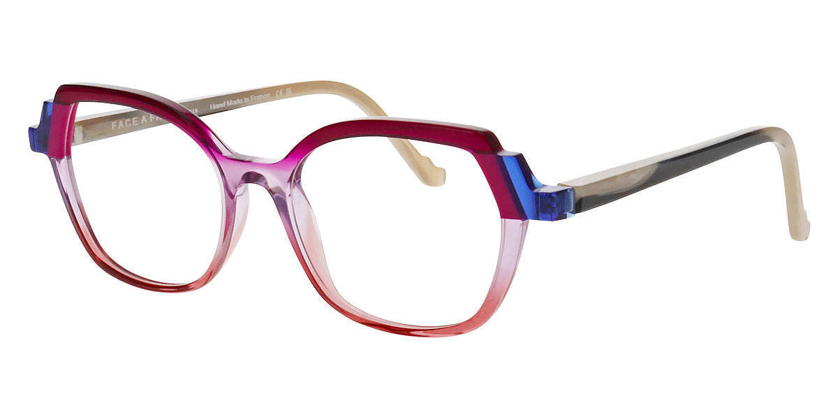 Face A Face® MOVES 3 FAF MOVES 3 4595 53 - Violet Gradient Sunset (4595) Eyeglasses