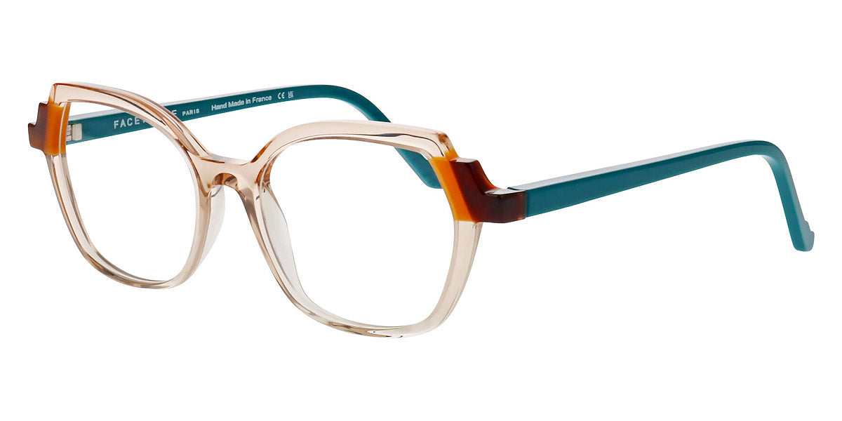 Face A Face® MOVES 3 FAF MOVES 3 8003 53 - Gradient Peche Vertical (8003) Eyeglasses