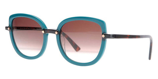 Face A Face® NEMMO 2 FAF NEMMO 2 3036 53 - Dark Turquoise Opaque (3036) Sunglasses