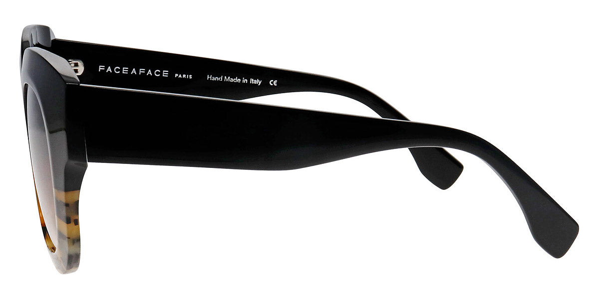 Face A Face® NIGHT 2 FAF NIGHT 2 100 48 - Black (100) Sunglasses