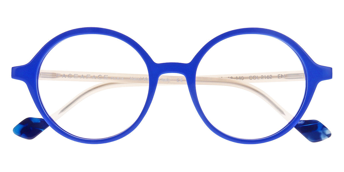 Face A Face® NORMA 1 FAF NORMA 1 2162 50 - Flashy Blue (2162) Eyeglasses