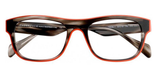 Face A Face® OWENS 1 FAF OWENS 1 2061 53 - Gray Transparent Tortoise (2061) Eyeglasses
