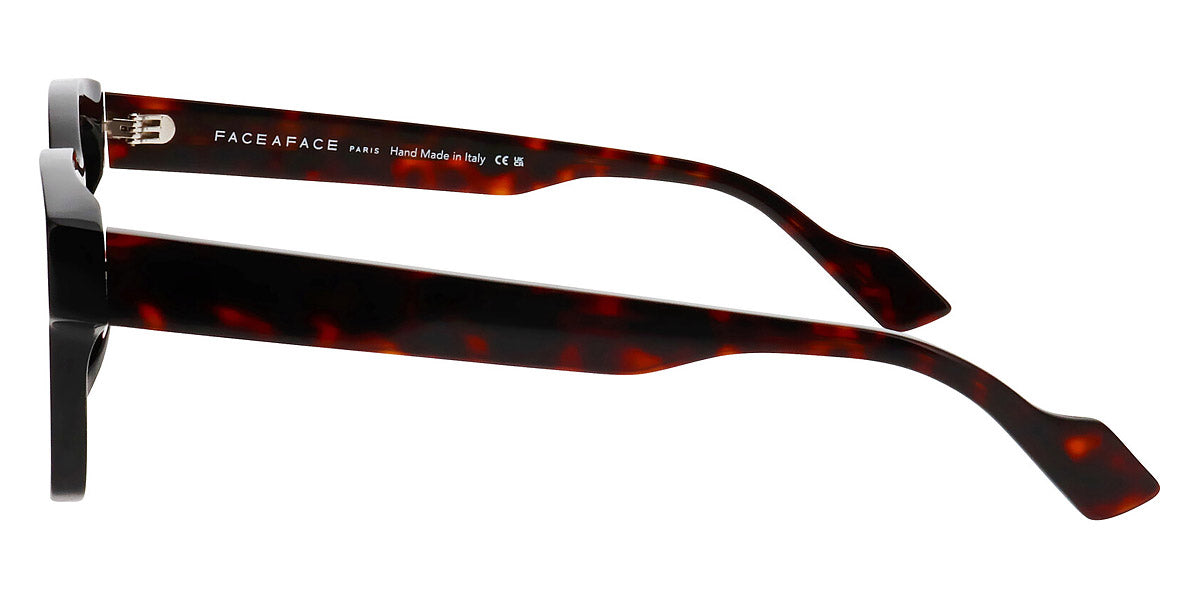 Face A Face® SHADOW 1 FAF SHADOW 1 0523 48 - Transparent Ruby Red (0523) Sunglasses