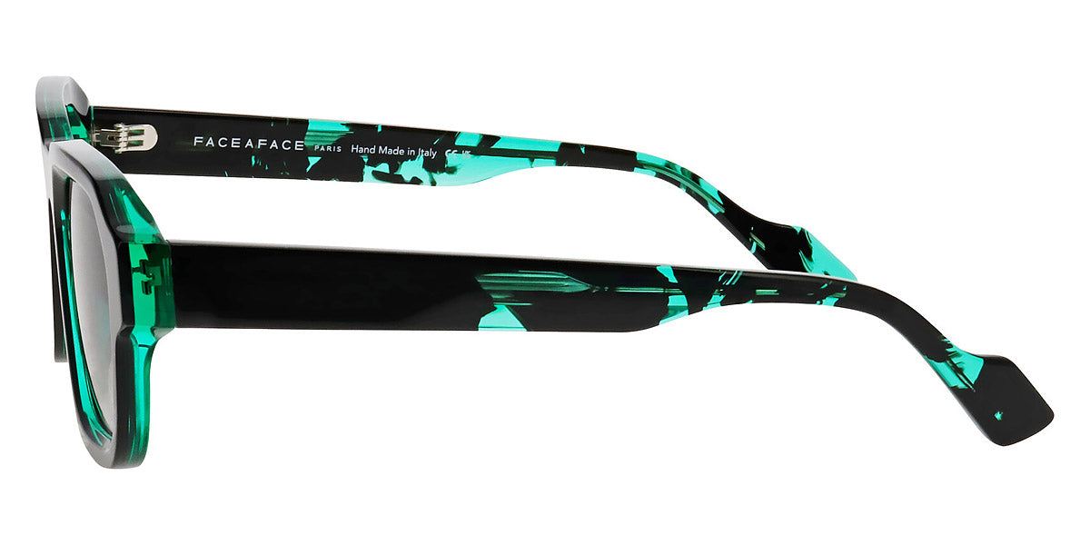 Face A Face® SHADOW 3 FAF SHADOW 3 0088 52 - Green Transparent (0088) Sunglasses