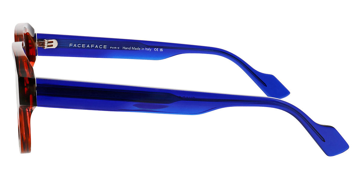 Face A Face® SHADOW 3 FAF SHADOW 3 2190 52 - Transparent Fluo Orange (2190) Sunglasses