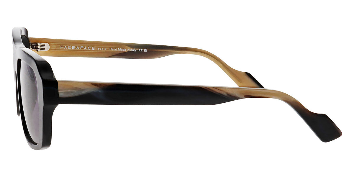 Face A Face® SHIRO 2 FAF SHIRO 2 100 55 - Black (100) Sunglasses