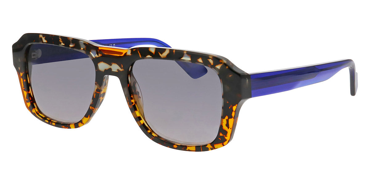 Face A Face® SHIRO 2 FAF SHIRO 2 6204 55 - Tortoise Duo Mustard (6204) Sunglasses