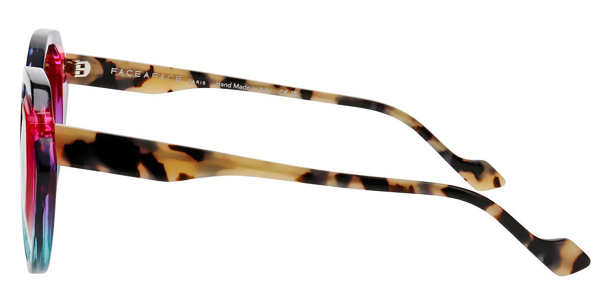 Face A Face® STELLA 2 FAF STELLA 2 4017 52 - Gradient Duck Blue (4017) Sunglasses
