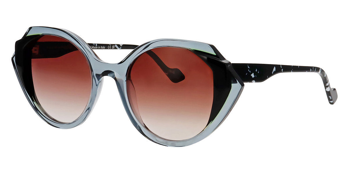 Face A Face® STELLA 2 FAF STELLA 2 4044 52 - Transparent Blue Gray (4044) Sunglasses