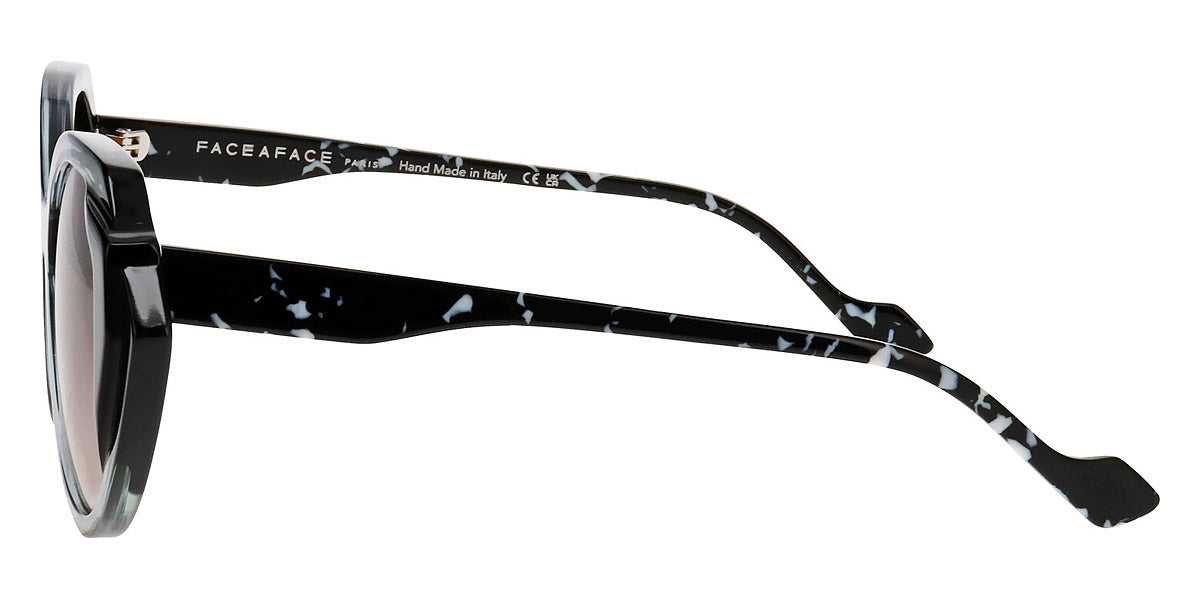 Face A Face® STELLA 2 FAF STELLA 2 4044 52 - Transparent Blue Gray (4044) Sunglasses