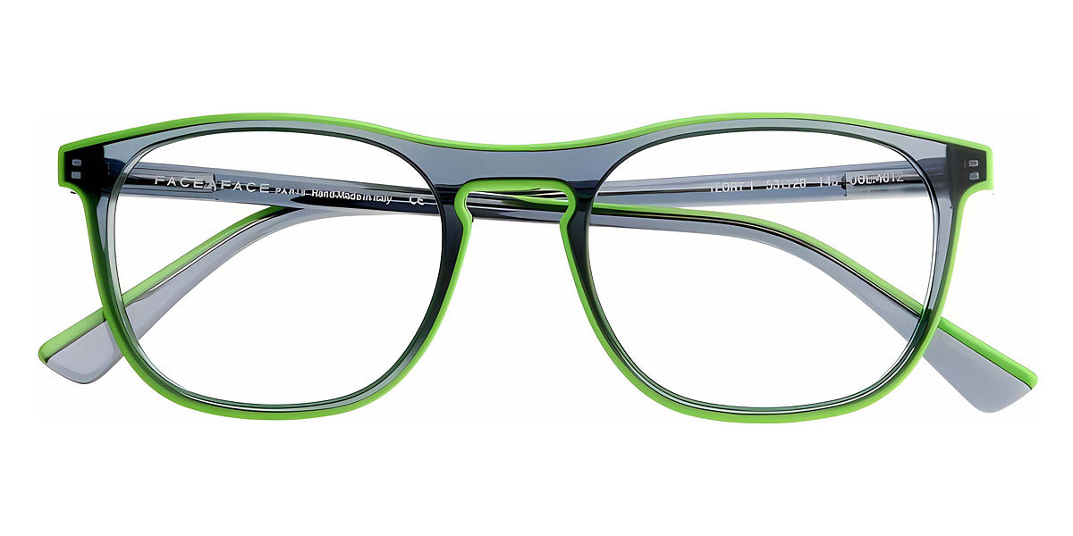 Face A Face® TEORY 1 FAF TEORY 1 4012 53 - Blue Gray (4012) Eyeglasses