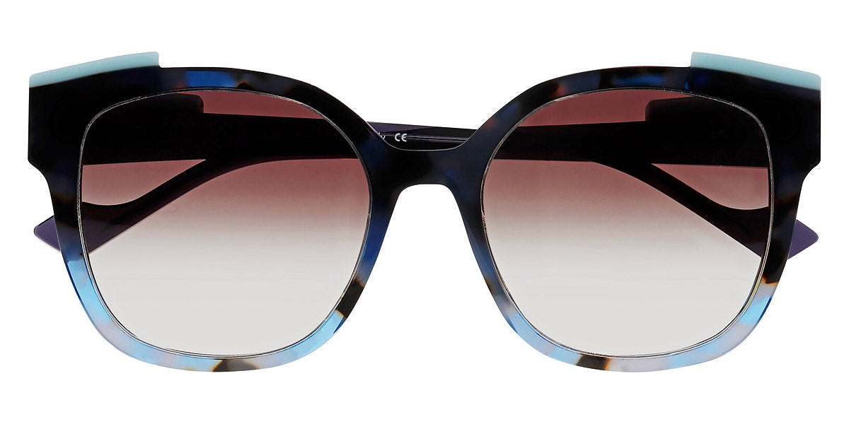 Face A Face® TILDE 2 FAF TILDE 2 0384 53 - Crystal Tortoise Gradien Black Blue (0384) Sunglasses
