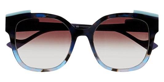 Face A Face® TILDE 2 FAF TILDE 2 0384 53 - Crystal Tortoise Gradien Black Blue (0384) Sunglasses