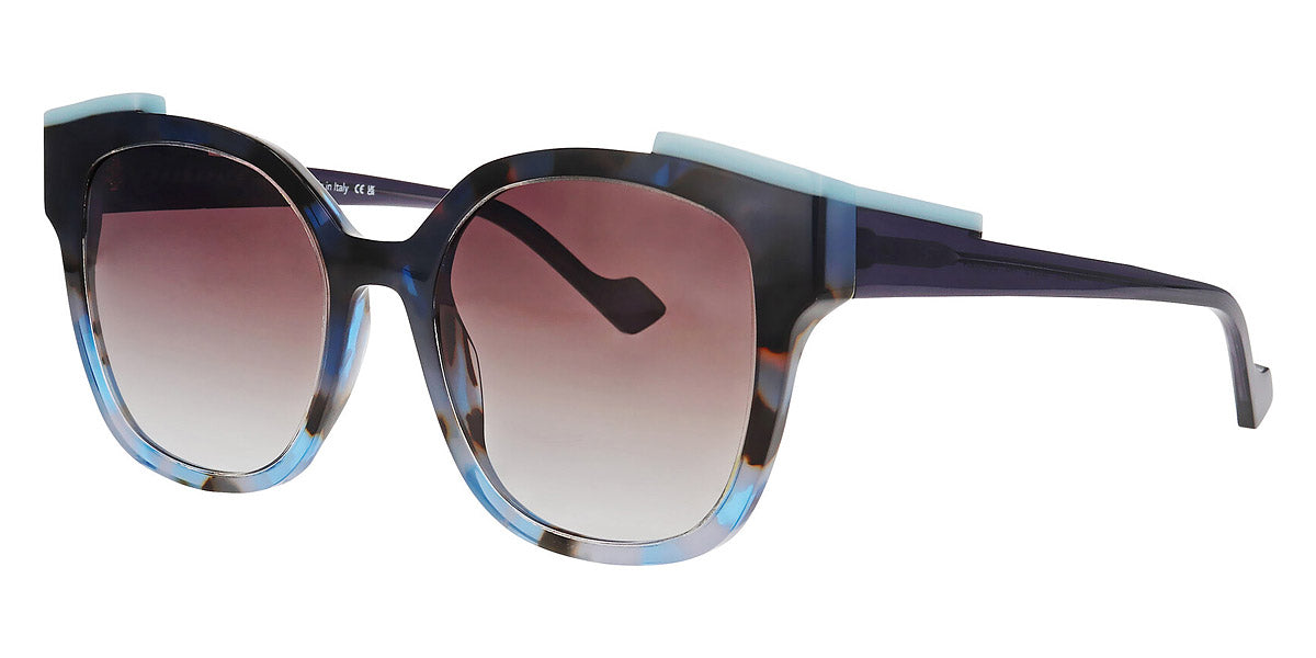Face A Face® TILDE 2 FAF TILDE 2 0384 53 - Crystal Tortoise Gradien Black Blue (0384) Sunglasses