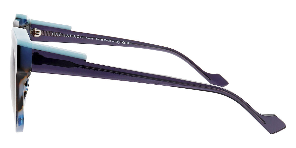 Face A Face® TILDE 2 FAF TILDE 2 0384 53 - Crystal Tortoise Gradien Black Blue (0384) Sunglasses