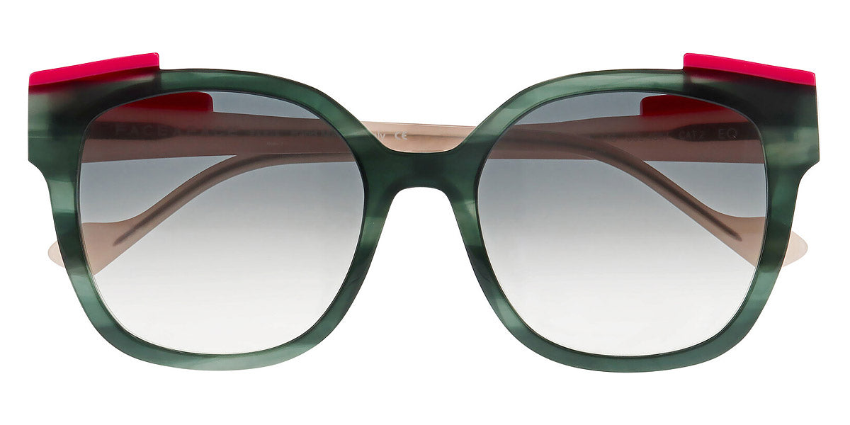Face A Face® TILDE 2 FAF TILDE 2 4057 53 - Tortoise Green Irise (4057) Sunglasses