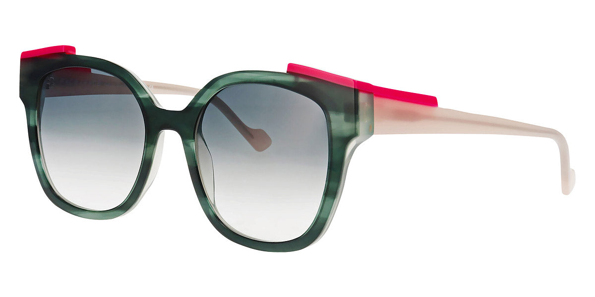 Face A Face® TILDE 2 FAF TILDE 2 4057 53 - Tortoise Green Irise (4057) Sunglasses