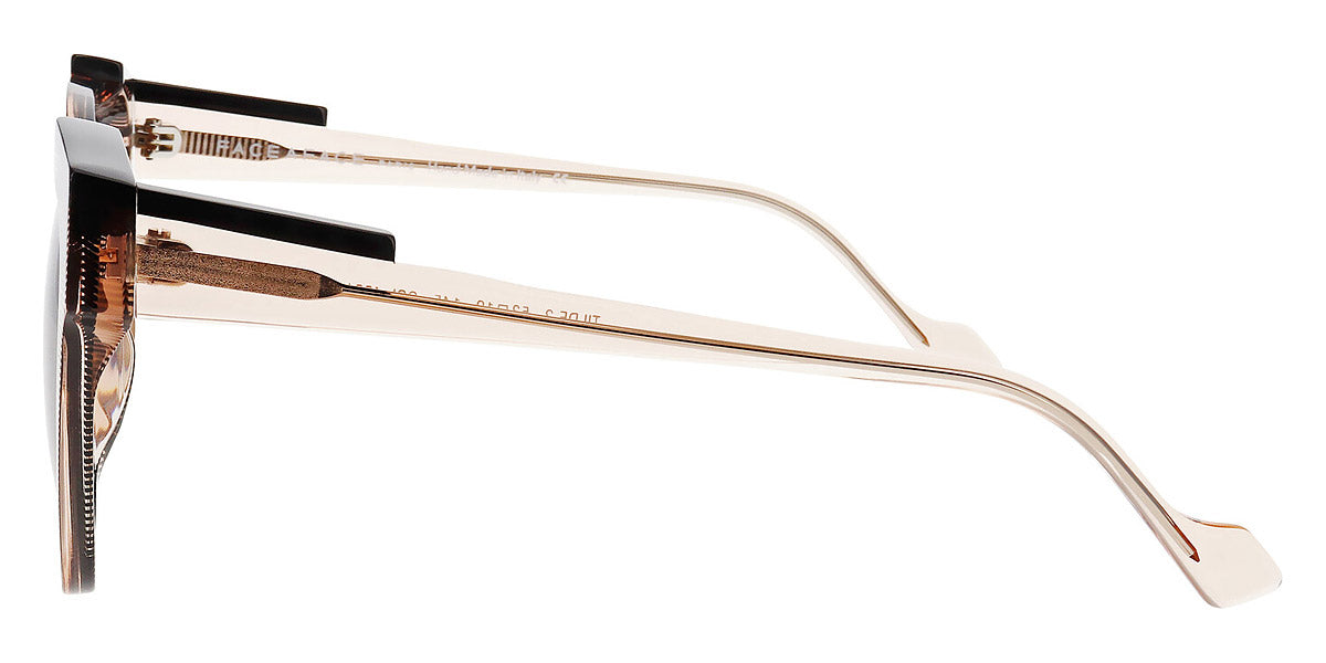 Face A Face® TILDE 2 FAF TILDE 2 4321 53 - Transparent Striped Amber (4321) Sunglasses
