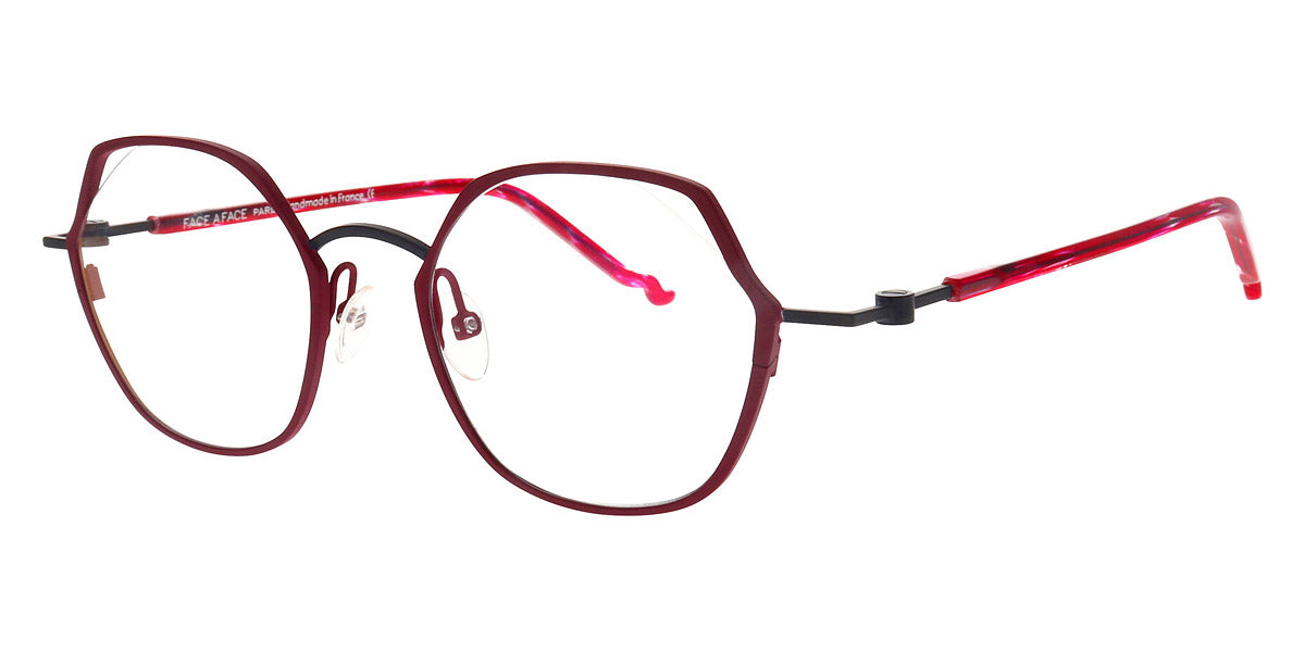 Face A Face® TWIST 2 FAF TWIST 2 9330 47 - Blackcurrant (9330) Eyeglasses