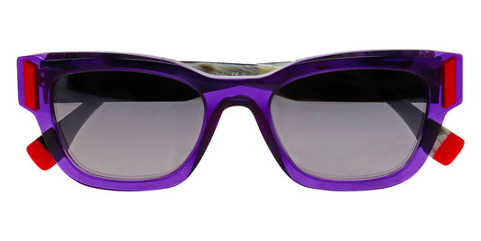 Face A Face® VERSO 1 FAF VERSO 1 0332 52 - Transparent Amethyst (0332) Sunglasses