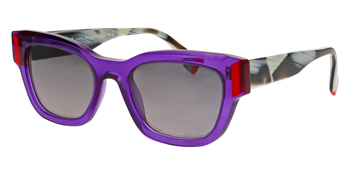 Face A Face® VERSO 1 FAF VERSO 1 0332 52 - Transparent Amethyst (0332) Sunglasses