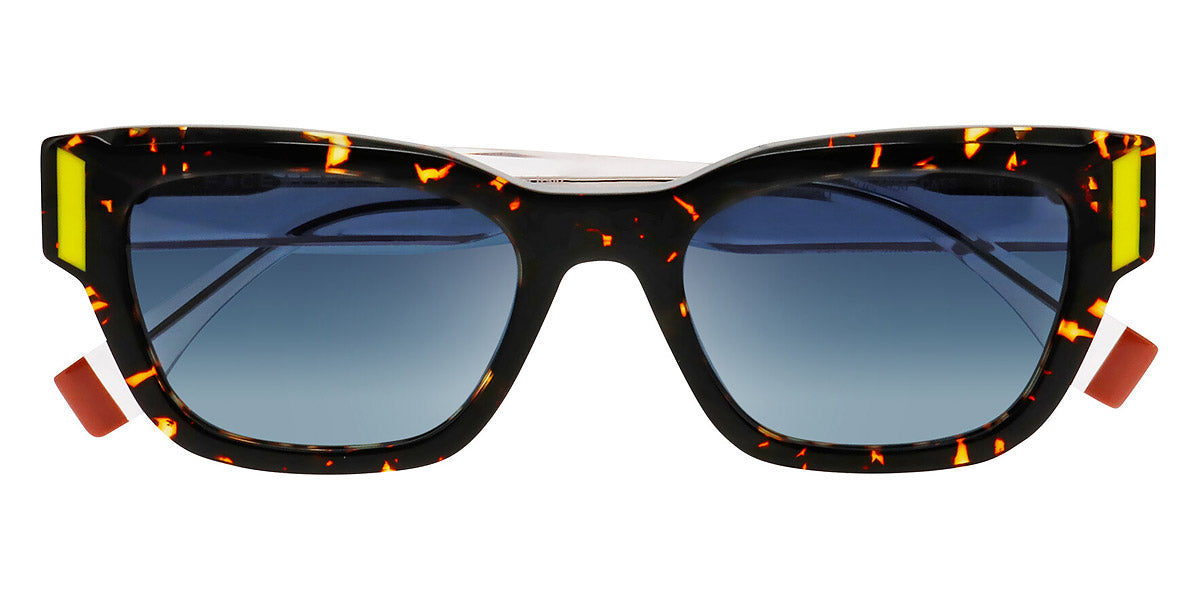 Face A Face® VERSO 1 FAF VERSO 1 2056 52 - Spotted Tortoise (2056) Sunglasses