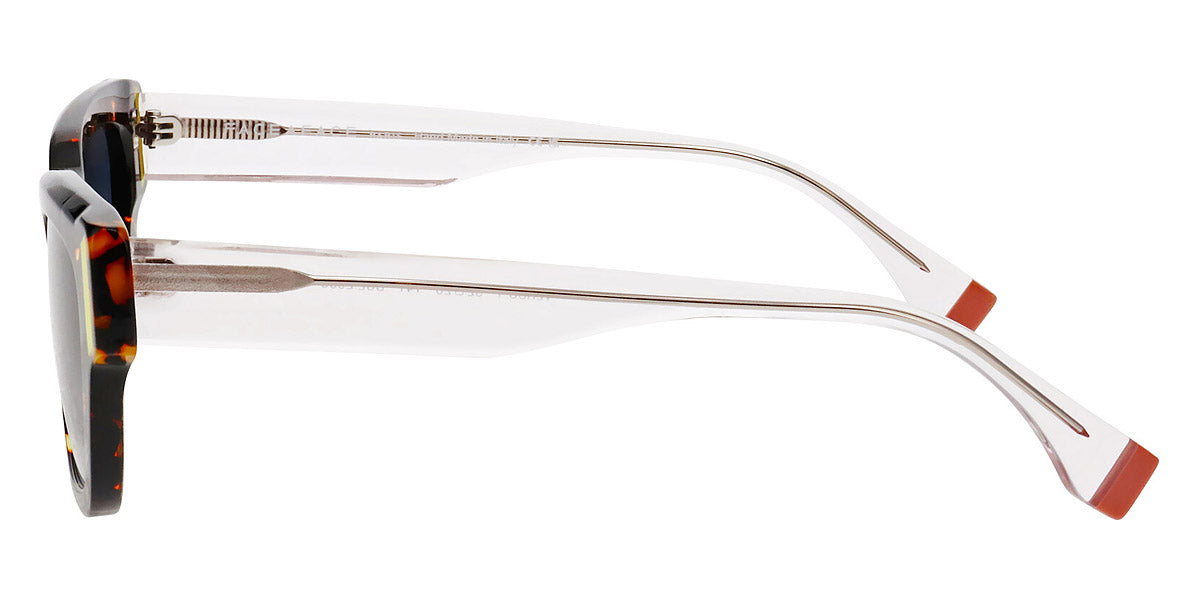 Face A Face® VERSO 1 FAF VERSO 1 2056 52 - Spotted Tortoise (2056) Sunglasses