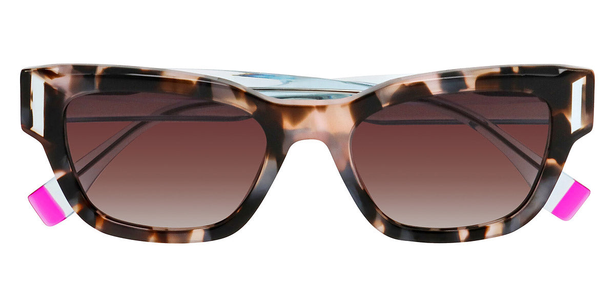 Face A Face® VERSO 1 FAF VERSO 1 6092 52 - Pearly Pink Camouflage (6092) Sunglasses