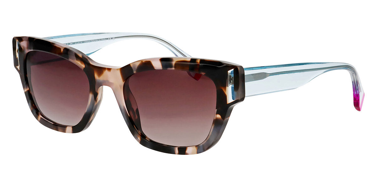 Face A Face® VERSO 1 FAF VERSO 1 6092 52 - Pearly Pink Camouflage (6092) Sunglasses